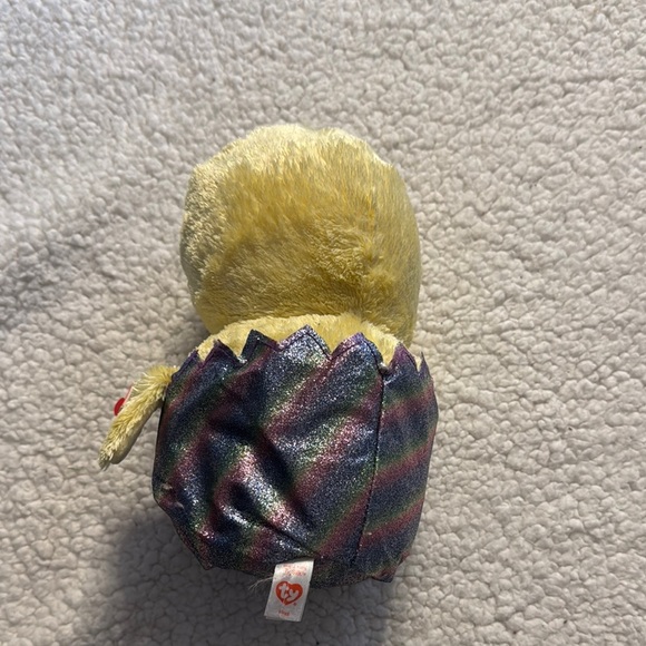 Ty Beanie Boos Megg The Easter Chick 9 Inch Medium Buddy 2019 - Picture 4 of 4